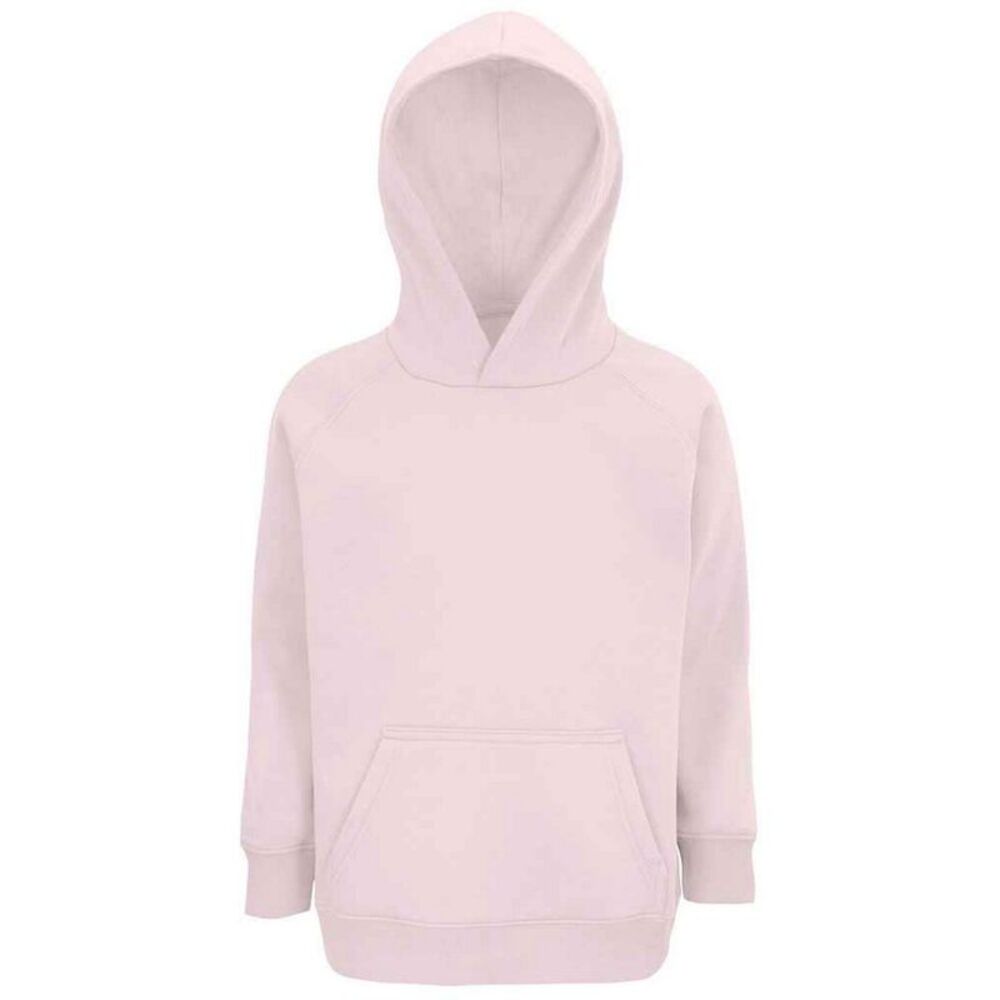 SOLS Childrens/Kids Stellar Hoodie / Pale Pink